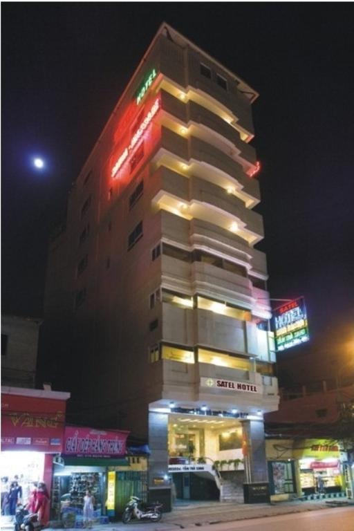 Satel Hotel Hanoi Exterior photo