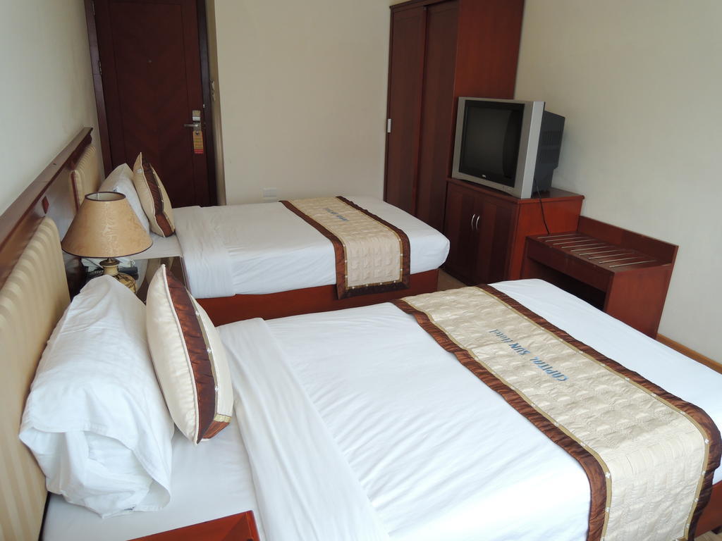 Satel Hotel Hanoi Exterior photo