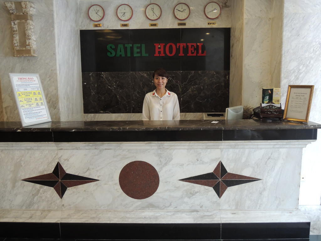 Satel Hotel Hanoi Exterior photo