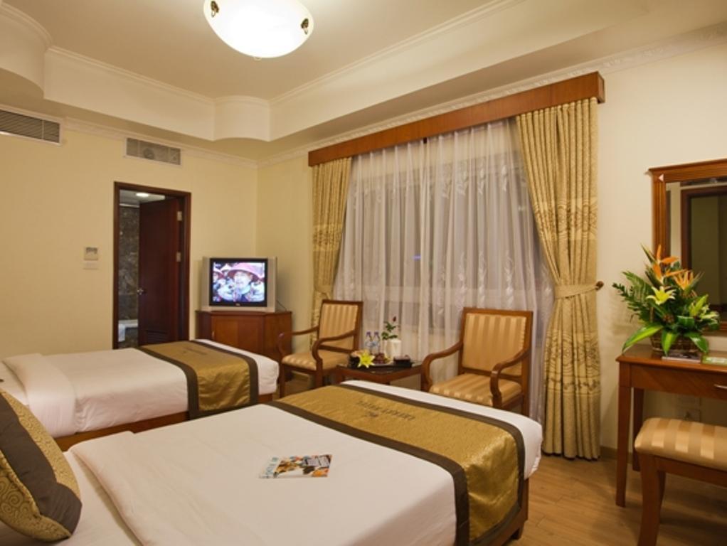 Satel Hotel Hanoi Exterior photo